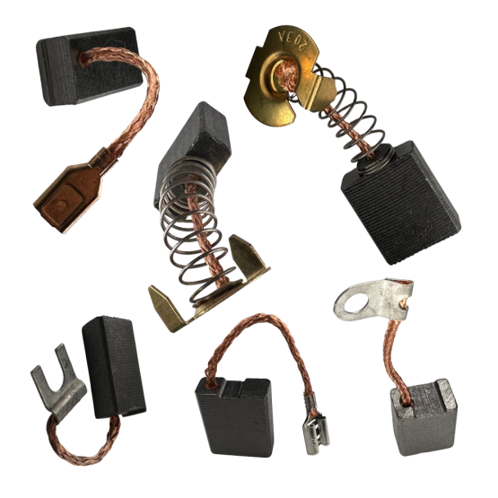 Угольные щетки на магнитных станках